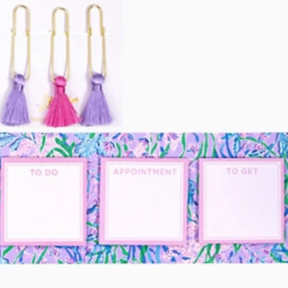 Agenda Bonus Pack by Lilly Pulitzer, NEW